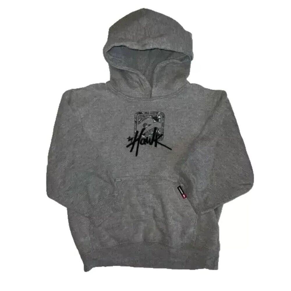 Tony Hawk Boys, Gray And Black Sweatshirt Size S / 8